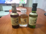 山崎12年 白川12年 響12年 酒版全套