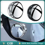 2pcs/set Car Blind Spot Rearview Mirror Blind Spot Mirror Car Rearview Mirror 360 Degree Car Blind S
