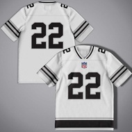 RETRO OVERSIZE JERSEY // NFL JERSEY // STREETWEAR JERSEY // 22