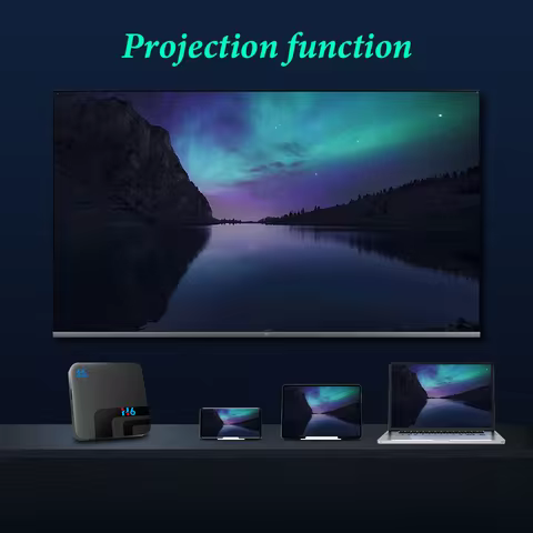 R2 Android TV BOX 2GB 16GB H.265 4K 2.4G WiFi Quad Core OS 7.1 IPTV Smart Box TV w/ Air Mouse Pk TOX