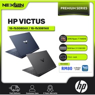HP Victus 15-fb3080ax / 15-fb3081AX Gaming Laptop / Ryzen 7-7445HS / 8GB 512GB SSD / RTX3050 6GB/ Wi