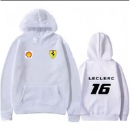 Harles CLOCERC Ferrari F1 Racing Hoodie Jacket - เสื้อฮู้ด Distro สําหรับผู้ชายแบบกําหนดเองหนา M~3XL