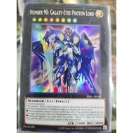 游戏王 NCF1-JP090 CP18-JP033 QCCP-JP060 ES01-AE036 Yugioh Number 90: Galaxy-Eyes Photon Lord UR/SCR