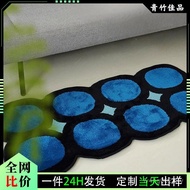 Imitation Cashmere Fleece Blanket Carpet Living Room Cross-Border Bedside Household Floor Sofa Bedro