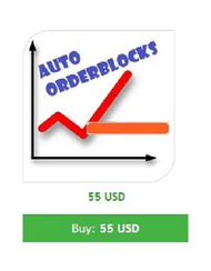 Forex Indicator Auto Orderblock Break of Structure v2.9 Indikator Trading MT4
