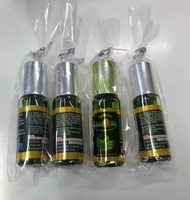 ยาหม่องน้ำสีเขียว ตราโพธิ์ทอง หอมสดชื่น แก้วิงเวียน 10 ชิ้น 200 บาท ขนาด 5 ซีซี หัวลูกกลิ้ง