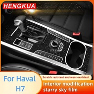 Car Accessories For Haval H7 2016-2021 Starry Sky Film Interior Modification Central Control Instrum