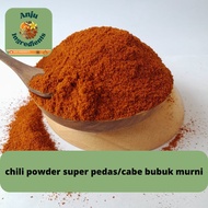 Cabe bubuk super pedas 1kg/cabe bubuk murni/chili powder