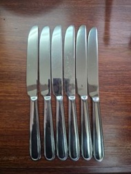 WMF Cromargan Fork and Knife 餐具刀叉組x6