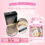 [PERFECT DIARY] PERFECT DIARY Face Powder Gold Cap Oil Control Antiperspirant 7g