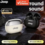 Jeep EW140 TWS Earphones Wireless Bluetooth Earbuds Noise Cancelling Headphones HiFi 3D Surround Sou