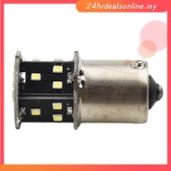 【HRDEAL】1156 BA15S 24SMD Led Bulb Vintage Led White Turn Signal Side Tail Light Bulb