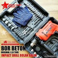 COD. MESIN BOR JLD 13MM BOX. PERKAKAS BOR LENGKAP. BOR JLD BOR BETON. BOR BESI. BOR IMPACT
