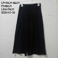 SISA IMPORT CELANA KULOT 7/8 HW WANITA MADE IN KOREA