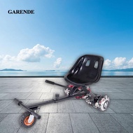 [Garende] Go Karts Seat Saddle Low Back DIY for Balancing Vehicle Kart Car Saddle Accessories Replac