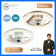 【GuangMao】Ceiling Fan For Bedroom DC Motor Ceiling Fan With LED Light φ50cm Electric Fan