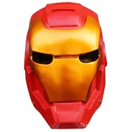 Topeng Iron Man Baharu Avengers Alliance Iron Man Prop Topeng Muka Iron Man Kostum Topeng Iron Man