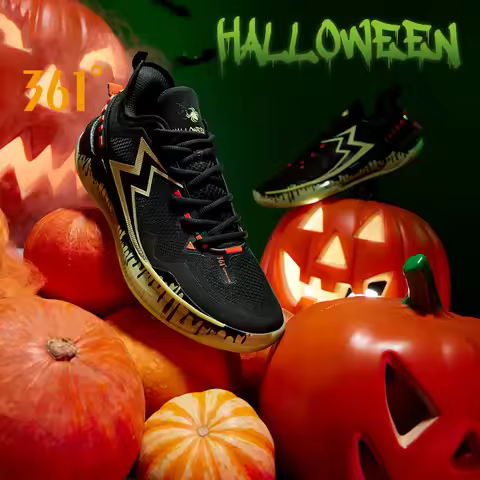 361 Degrees BIG3 5.0 Quick PRO Men's Basketball Shoes New Profssional Rebound Wear-resistant Non-Sli