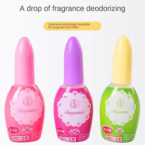 20ml One Drop of Deodorant Yuan Toilet Deodorant Fragrance Liquid Indoor Aromatherapy Air Freshener 