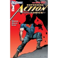 Action Comics V2 2011-2016 57 Issues + 3 Annual Complete (Official Edition) Digital Comic DC New 52-
