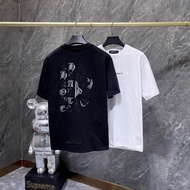 Chrome Hearts Chrome Hearts Sanskrit Embroidered Patch Stitching Short Sleeve