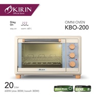 OVEN KIRIN + MICROWAVE KIRIN KBO-200 LOW WATT OVEN LISTRIK Kapasitas Besar 20 Liter