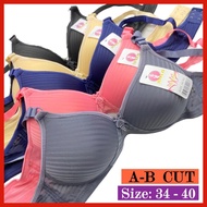 34-40 BEAUTIFUL UNDERWEAR {A228} NON-WIRED/ 34-40 BRA