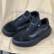 Men's Shoes Vans Old Skool Overt Comfycush Classic Low Top Skate Shoes Comfortable Lightweight Trend