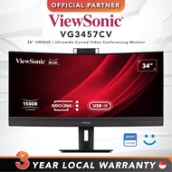 Viewsonic VG3457CV | 34" UWQHD | Ultrawide Curved Video Conferencing Monitor