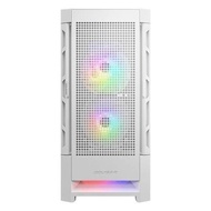 COUGAR GAMING CASE AIRFACE RGB MESH WHITE Mid Tower ATX