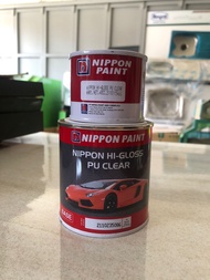 Nippon Hi Gloss PU Clear + Hardener 200 ml