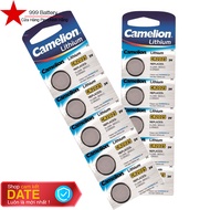 Combo 10 viên pin CR2025 pin Cmos Camelion lithium 3V chính hãng