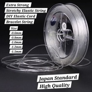 (1meter) Japan Standard Strong Stretchy Elastic String Elastic Cord for DIY Bracelet Jewelry Bead St