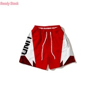 Casual Shorts Undrafted "CANADA OLYMPIC" Mesh Men Short Red Preppy Style Sports Shorts 2026 New Yout