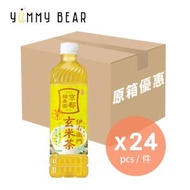 三得利 - 伊右衛門 玄米茶 600ml x 24(原箱)(平行進口)