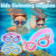 Kids Swimming Goggles Anti Fog Goggles Cartoon Waterproof Comfortable Fit for Swimming Kids Goggles 