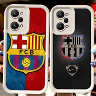H48 FC Barcelona White Casing for Xiaomi Redmi poco F6 F5 Note 12 X5 14T 14 Pro 5G