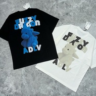 GENUINE ADLV FUZZY FONT DRAGON T-SHIRT