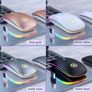 [Local] A2 Pro Rechargeable / Battery Wireless Mouse with RGB lights