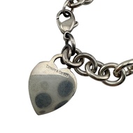 [สินค้ามือสอง] กำไลข้อมือรูปหัวใจ Tiffany Return to Tiffany จาก TIFFANY & Co. สีเงิน