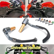 7/8" 22mm Handlebar Grips Guard Brake Clutch Levers Guard Protector For Shengshi 310 ZT250 ZX310R ZO