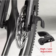 Aceoffix Folding bike D10 C5 Carbon fork Adjustable E hook