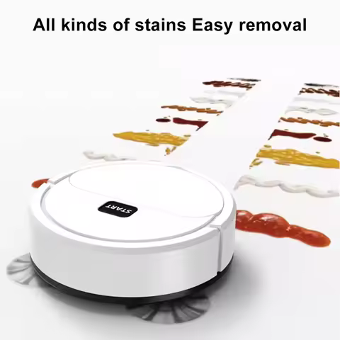 Mini mini automatic sweeping robot vacuum cleaner Mopping household intelligent three-in-one sweepin