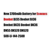 New 3700mAh Battery for Ecovacs Deebot DJ35 Deebot DJ36 Deebot DK35 Deebot DK36 DN55 DK520 DN520 S08