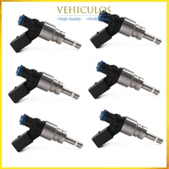 6PCS Fuel Injector 06E906036F M1191 JSD742 For Audi A4 A5 Quattro A6 Q5 3.2L 06E 906 036F 06E-906-03