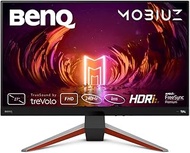 BenQ MOBIUZ EX270M 27” 1ms 240Hz FHD Gaming Monitor, IPS, HDRi Technology, AMD FreeSync Premium, sRG
