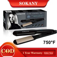 sokany 2 in 1 hair straightener Professional Edition Electric Fast heat Hair Iron travel hai iron