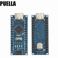 PUELLA Arduino Compatible, Type-C USB Micro USB Nano 3.0 Controller, Driver CH340 Mini USB With Boot