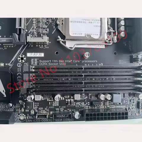 Motherboards LGA 1200 DDR4 128GB M-ATX B560 Mainboard M.2 SATA III USB3.0 B560M AORUS ELITE