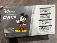 Pyrex迪士尼聯名玻璃保鮮盒